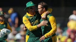 Marlon Samuels out for 68 Marlon Samuels out for 68