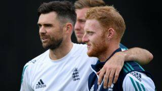 The Ashes 2017-18: James Anderson ready to replace Ben Stokes as England's vice-captain