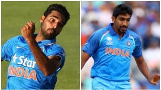 Jasprit Bumrah, Bhuvneshwar Kumar two of best death bowlers, says Steven Smith Jasprit Bumrah, Bhuvneshwar Kumar two of best death bowlers, says Steven Smith