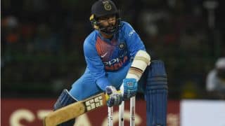 Dinesh Karthik: Wouldn’t have done justice to tournament if India had not won Dinesh Karthik: Wouldn’t have done justice to tournament if India had not won