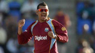 Narine withdrawn from West Indies World Cup squad Narine withdrawn from West Indies World Cup squad