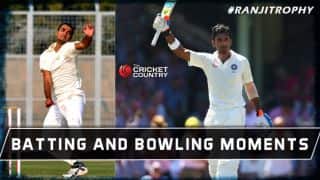 Ranji Trophy: Highlights of Day 2 of Round 8 Ranji Trophy: Highlights of Day 2 of Round 8