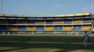Madhya Pradesh reach 271/4 against J&K Madhya Pradesh reach 271/4 against J&K