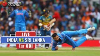 IND 220/1 in 28.5 overs | Live Cricket Score, India vs Sri Lanka, 1st ODI at Dambulla: IND win IND 220/1 in 28.5 overs | Live Cricket Score, India vs Sri Lanka, 1st ODI at Dambulla: IND win