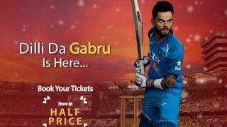 Virat Kohli loses 'ear-wax'!