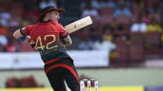 CPL 2017: Trinbago Knight Riders continue domination; beat Guyana Amazon Warriors by 7 wickets CPL 2017: Trinbago Knight Riders continue domination; beat Guyana Amazon Warriors by 7 wickets