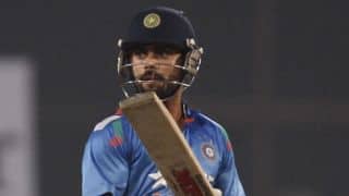 Dravid: India are overly reliant on Kohli Dravid: India are overly reliant on Kohli