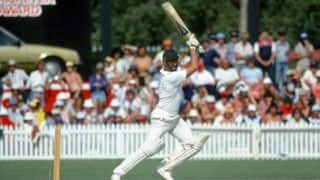 When Dennis Lillee lost his wicket to Dennis Lillie When Dennis Lillee lost his wicket to Dennis Lillie