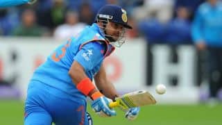 Ind vs Eng, 6th ODI: Moeen gets Raina Ind vs Eng, 6th ODI: Moeen gets Raina
