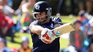 Kyle Coetzer becomes first Scottish player to score century against Bangladesh in ICC Cricket World Cup 2015