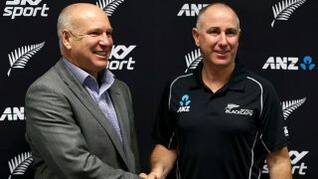 Gary Stead appointed New Zealand's head coach