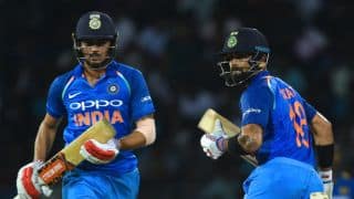 India vs Sri Lanka 2017, T20I: Virat Kohli, Manish Pandey help visitors inflict 9-0 whitewash India vs Sri Lanka 2017, T20I: Virat Kohli, Manish Pandey help visitors inflict 9-0 whitewash
