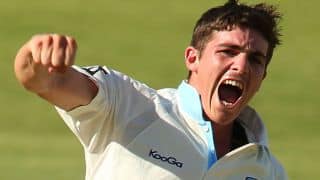 Sean Abbott is Bradman Young Cricketer of the year Sean Abbott is Bradman Young Cricketer of the year