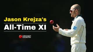 Jason Krejza picks himself as 12th man in his all-time XI, humorously asking for another opportunity Jason Krejza picks himself as 12th man in his all-time XI, humorously asking for another opportunity