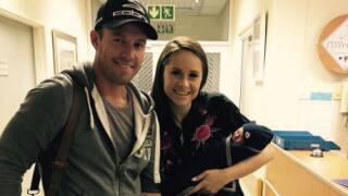 AB de Villiers announces the birth of his second child AB de Villiers announces the birth of his second child