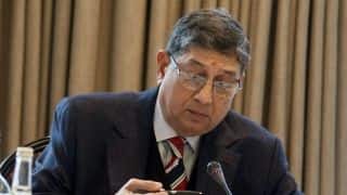 N Srinivasan cannot attend ICC meetings, says Mehmood Abdi