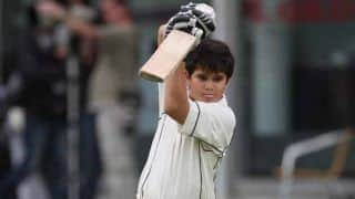 Sachin Tendulkar's son Arjun selected in Under-16 West Zone squad for inter-zonal tournament Sachin Tendulkar's son Arjun selected in Under-16 West Zone squad for inter-zonal tournament