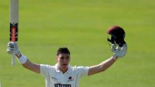 Matthew Renshaw slams century for Somerset in County Championship debut Matthew Renshaw slams century for Somerset in County Championship debut