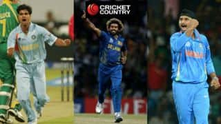 ICC World T20: Harbhajan Singh's 4 for 12 and other top 10 bowling spells in previous editions ICC World T20: Harbhajan Singh's 4 for 12 and other top 10 bowling spells in previous editions