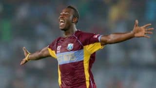 SA vs WI: Andre Russell gets AB de Villiers SA vs WI: Andre Russell gets AB de Villiers