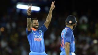 India vs Sri Lanka, 1st ODI: Shikhar Dhawan, Akshar Patel steer visitors to 9-wicket win India vs Sri Lanka, 1st ODI: Shikhar Dhawan, Akshar Patel steer visitors to 9-wicket win