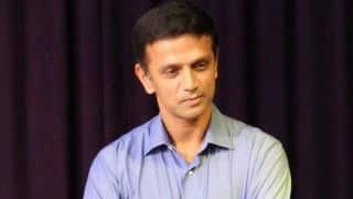 Dravid: India should hope for slower wickets Dravid: India should hope for slower wickets