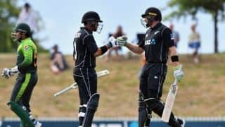 Martin Guptill blasts 83*, New Zealand thrash Pakistan by 8 wickets in 2nd ODI Martin Guptill blasts 83*, New Zealand thrash Pakistan by 8 wickets in 2nd ODI