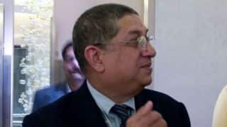 Srinivasan shies away from CSK ahead of BCCI polls Srinivasan shies away from CSK ahead of BCCI polls