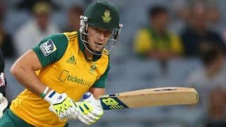 SA vs WI: David Miller scores 50 SA vs WI: David Miller scores 50