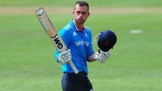 India vs England: In-form Alex Hales ruled out of 1st ODI at Trent Bridge