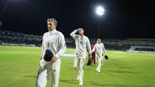 Extremely privileged to captain Alastair Cook, James Anderson and Stuart Broad, says Joe Root post Edgbaston victory Extremely privileged to captain Alastair Cook, James Anderson and Stuart Broad, says Joe Root post Edgbaston victory