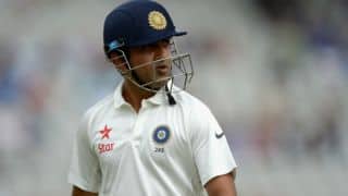 Ranji Trophy 2017-18, Group A results: Gautam Gambhir, Nitish Rana centuries in vain as Delhi-Assam tie ends in draw Ranji Trophy 2017-18, Group A results: Gautam Gambhir, Nitish Rana centuries in vain as Delhi-Assam tie ends in draw