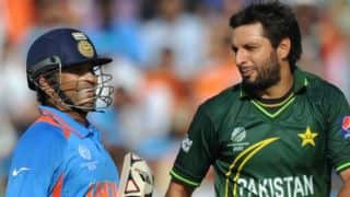 Kashmir tweet controversy: Sachin Tendulkar lashes out at Shahid Afridi Kashmir tweet controversy: Sachin Tendulkar lashes out at Shahid Afridi