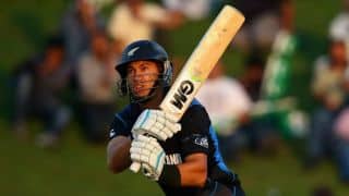 NZ vs PAK: New Zealand 151/3 after 30 overs NZ vs PAK: New Zealand 151/3 after 30 overs