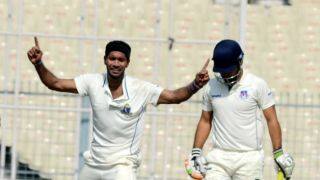 Live Cricket Score, Ranji Trophy 2014-15, Round 8, Day 4