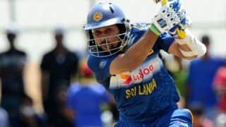 Sri Lanka vs Australia: Tillakaratne Dilshan fails on final international appearance Sri Lanka vs Australia: Tillakaratne Dilshan fails on final international appearance