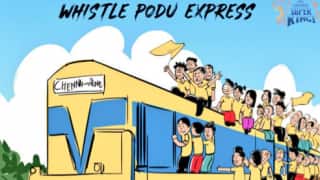 IPL 2018: First time in Indian Railways’ history, an entire train travelled with cricket fans IPL 2018: First time in Indian Railways’ history, an entire train travelled with cricket fans