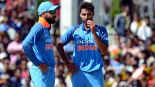 ICC T20I Rankings: Virat Kohli falls to 6th spot, Bhuvneshwar Kumar climbs to No.12 ICC T20I Rankings: Virat Kohli falls to 6th spot, Bhuvneshwar Kumar climbs to No.12