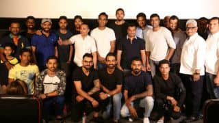 Indian cricketers are all praises for film 'Poorna' Indian cricketers are all praises for film 'Poorna'