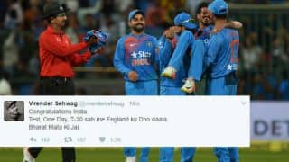 David Warner gifts signed gloves to the boy who got hit ... - 320 x 180 jpeg 8kB