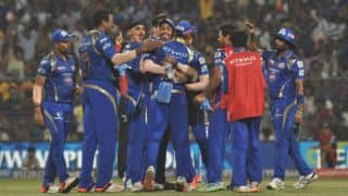 Mumbai Indians to celebrate IPL victory at Wankhede Stadium Mumbai Indians to celebrate IPL victory at Wankhede Stadium