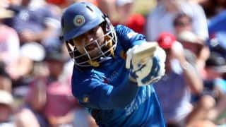 Dilshan out for 81 Dilshan out for 81