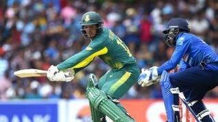 Captaining in two ODIs will allow Quinton de Kock to grow: Faf du Plessis