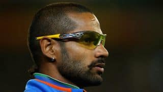 Shikhar Dhawan eyes comeback for ICC Champions Trophy in June Shikhar Dhawan eyes comeback for ICC Champions Trophy in June
