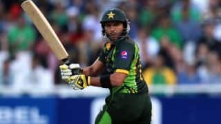 Bangladesh vs Pakistan Live Cricket Score, Asia Cup 2014 Match 8: Pakistan register record chase; qualify for final Bangladesh vs Pakistan Live Cricket Score, Asia Cup 2014 Match 8: Pakistan register record chase; qualify for final