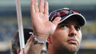 Vijay Hazare Trophy: Yuvraj Singh undergoes dope test Vijay Hazare Trophy: Yuvraj Singh undergoes dope test