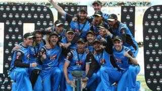 BBL 2017: Adelaide Strikers beat Hobart Hurricanes in final to lift maiden title