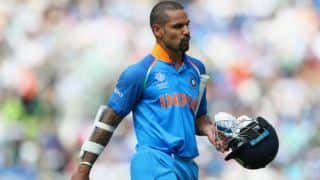 70s and 80s won't save Shikhar Dhawan's place in Team India, believes Sunil Gavaskar 70s and 80s won't save Shikhar Dhawan's place in Team India, believes Sunil Gavaskar