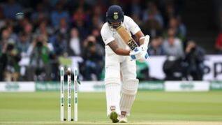 India vs England, 2nd Test: Rain forces early lunch; India 11/2