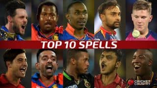 IPL 2016: Top 10 bowling spells of the tournament IPL 2016: Top 10 bowling spells of the tournament